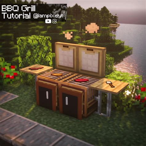 bbq minecraft